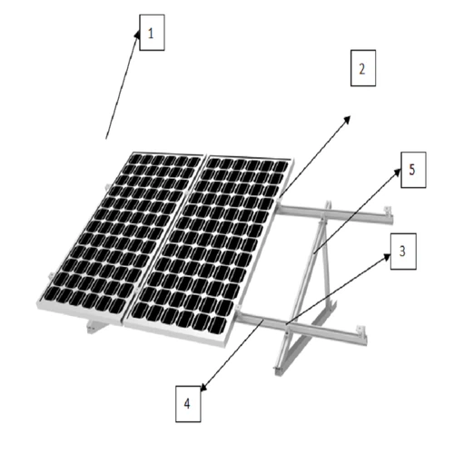 solar roof for tripod system solar roof for tripod system