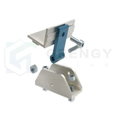 front leg of ballast solar racking(002)