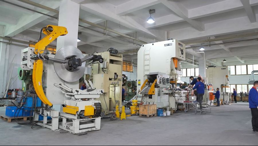 workshop of Solar seam clamp