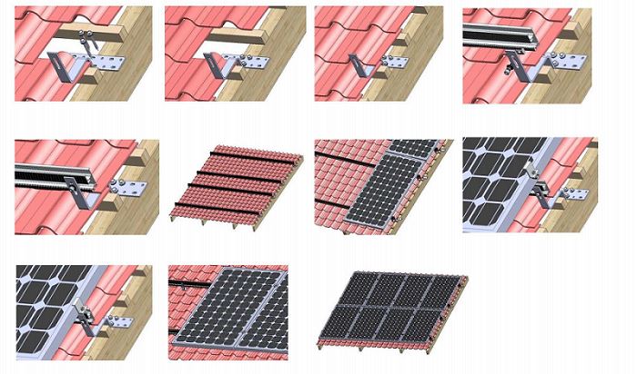 install solar hooks