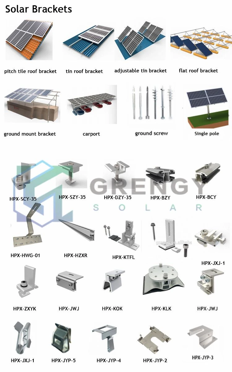 Solar Part PV Components Solar Mounting System Solar Part PV Components Solar Mounting System