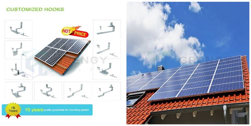 solar hook for flat tile hook solar hook for flat tile hook