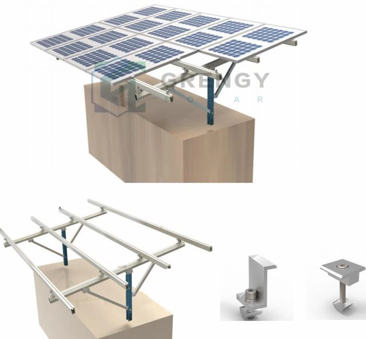 Solar Module Ground Mount Racks1