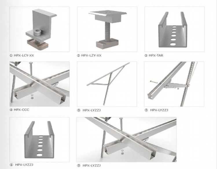 solar ground mounting system