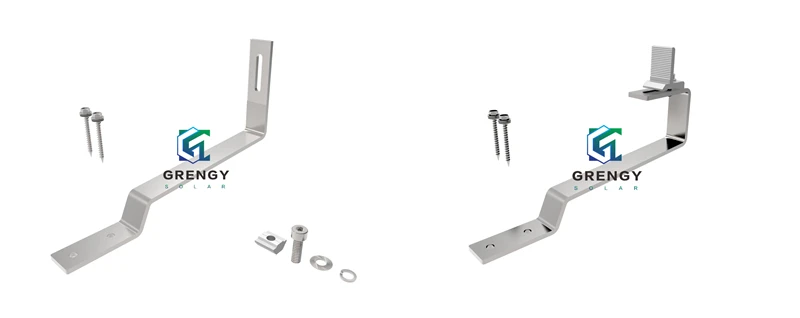 flat tile roof solar hook flat tile roof solar hook