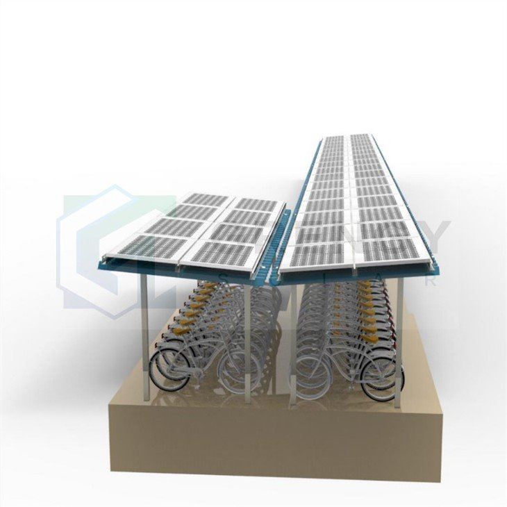 Σύστημα Στήριξης Carport Of Solar Power