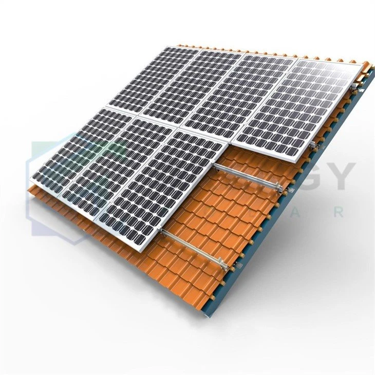 non penetrating solar roof mount
