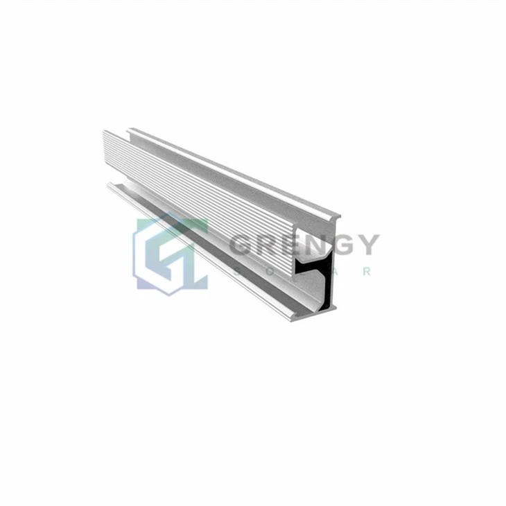 Adjustable Tripod Aluminum Solar Flat Roof Mounting Brackets