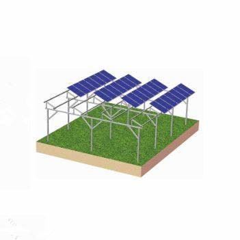 solar farm structures
