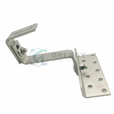 SUS 304 Hook Double Adjustable Solar Dachhaken