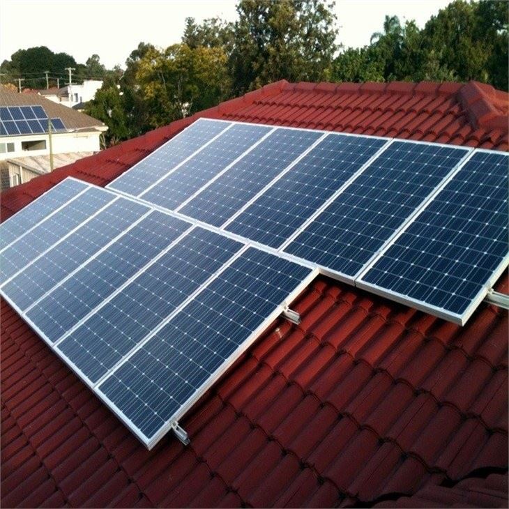 Installing Solar Panels on Roof