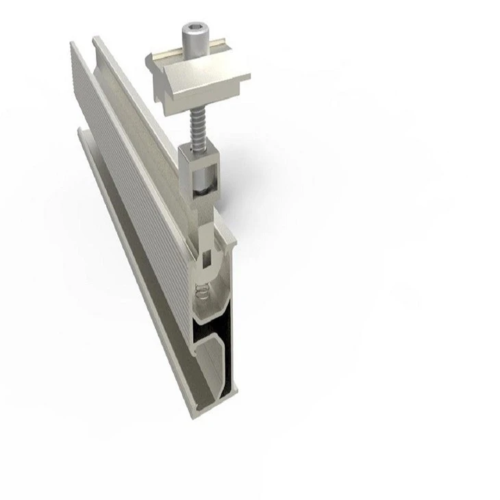 adjustable mid clamp