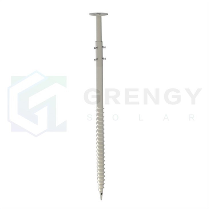 ground screw pile