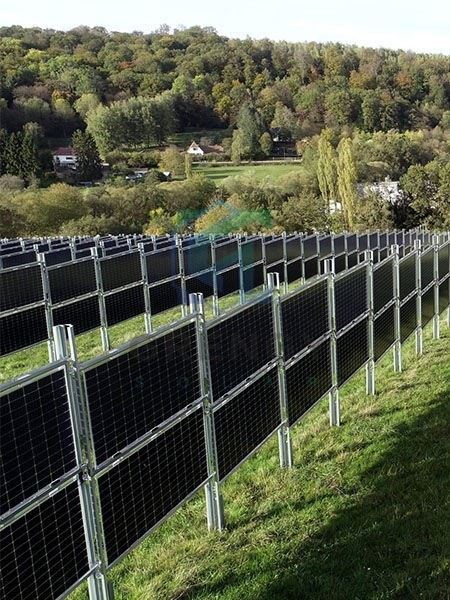 Fence Solar Mounting System