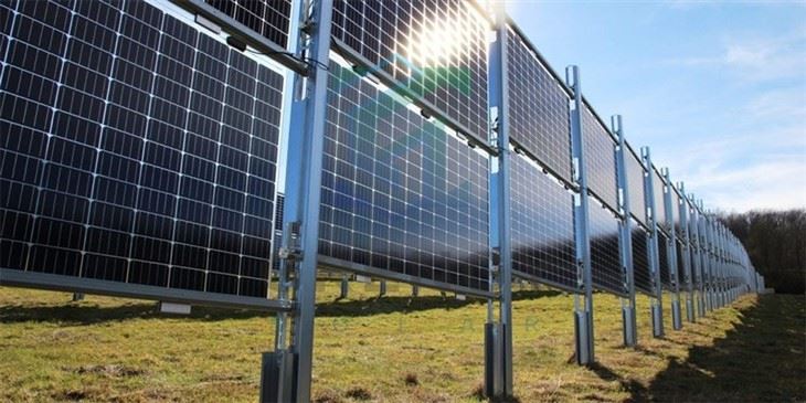 Fence Solar Mounting System