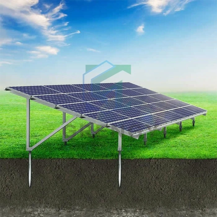 Fixed Tilt Solar Ground Racking