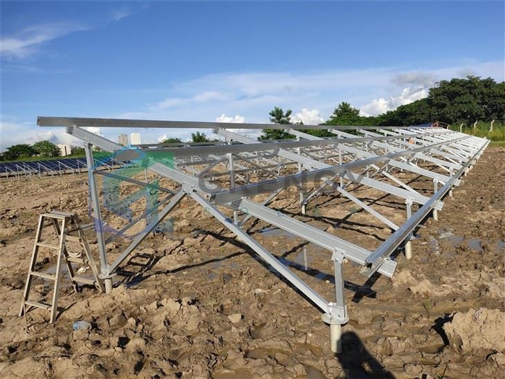 Solar Mounting Ground Screws