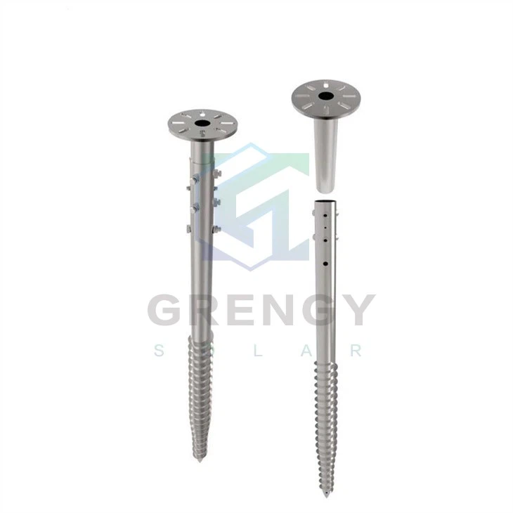 Solar Mounting Ground Screws