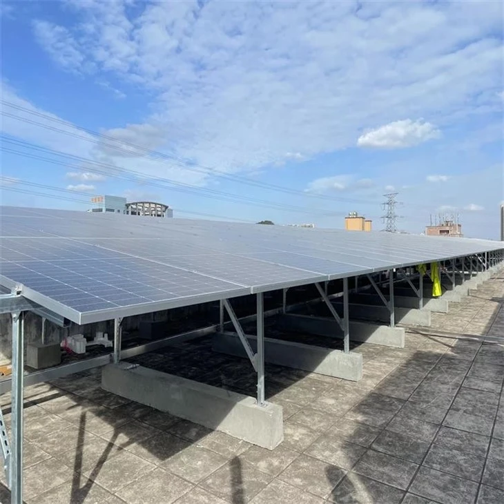Solar Racking Flat Roof high quality