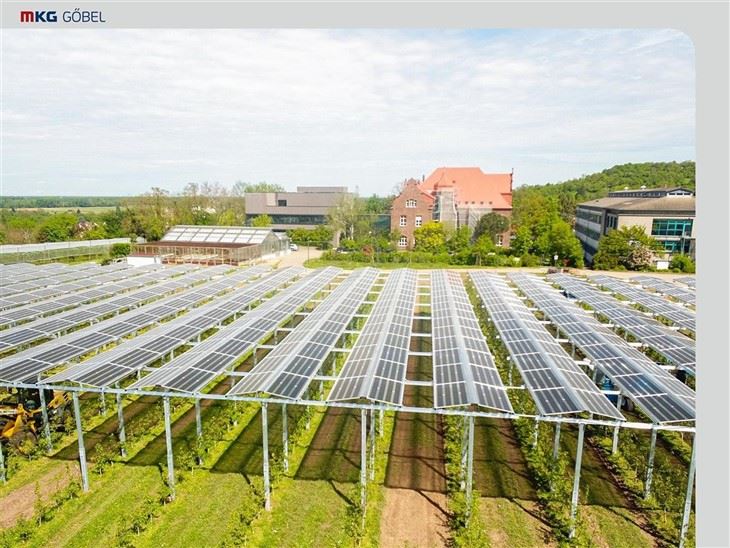 Agrivoltaics Mounting Systems