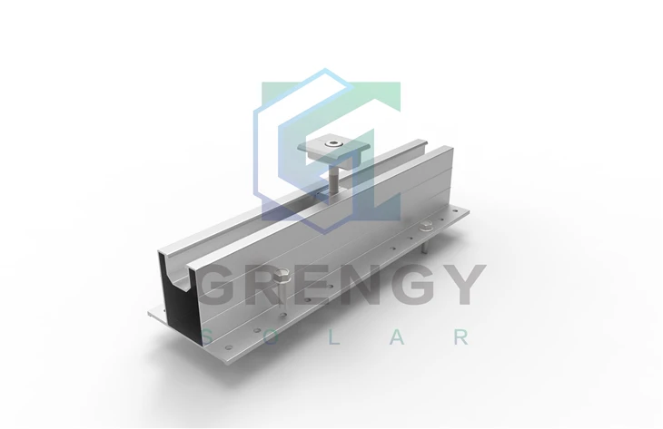 Aluminum Solar Bracket System factory