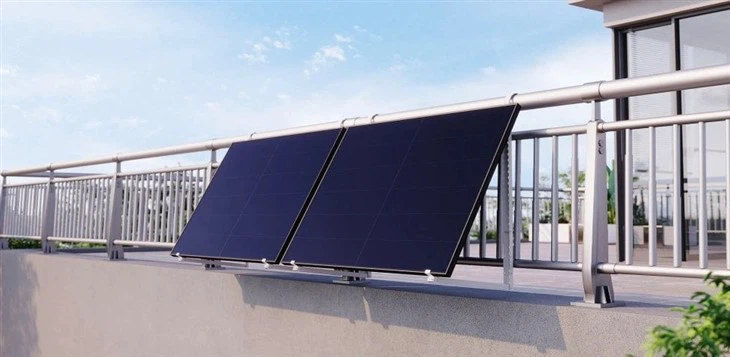 Balcony Mount For Photovoltaic Panels