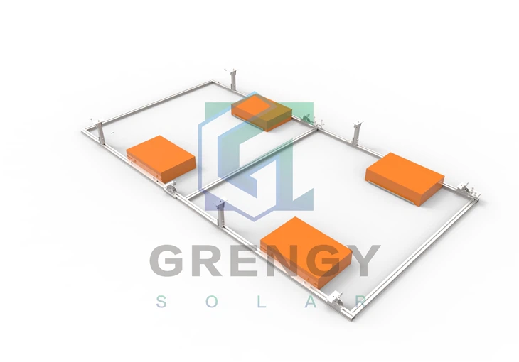 Ballasted Solar Mounting Systems