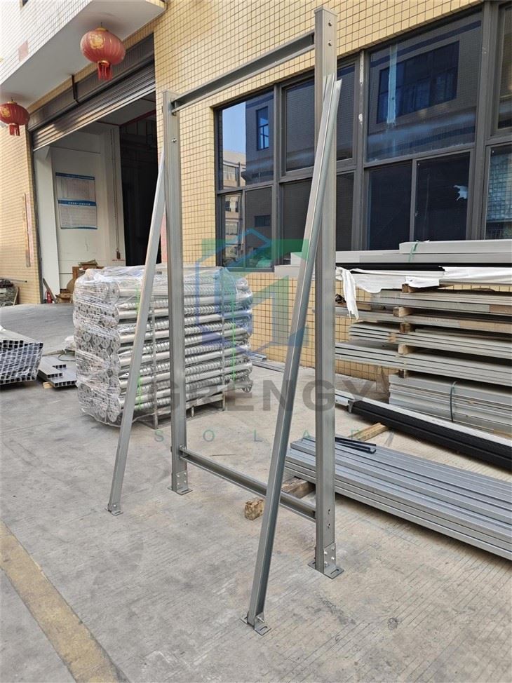 Concrete Base Vertical Solar Mounting best