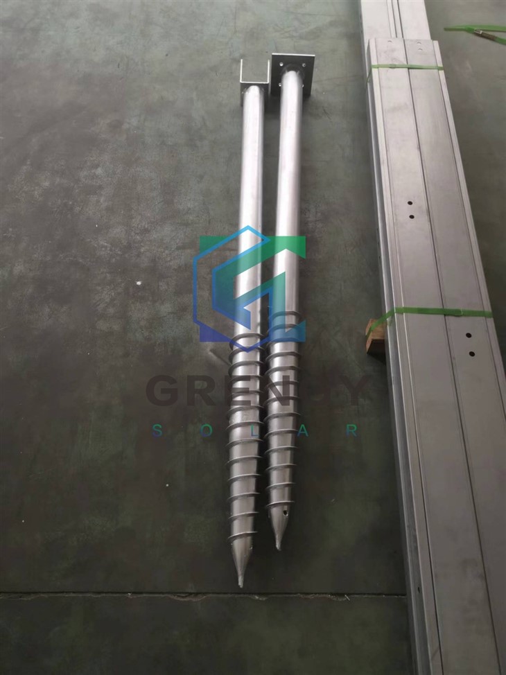 Events & Temporary Ground Screw Foundations