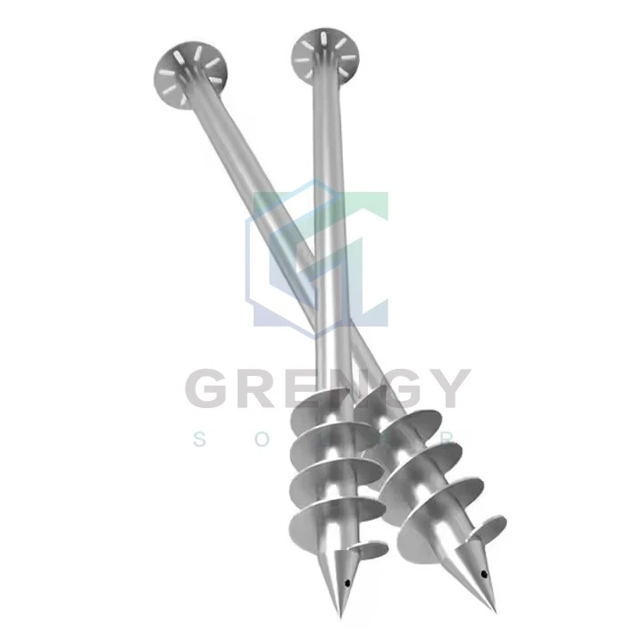 Fence Post Screw Piles