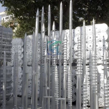 Galvanized Ground Screw