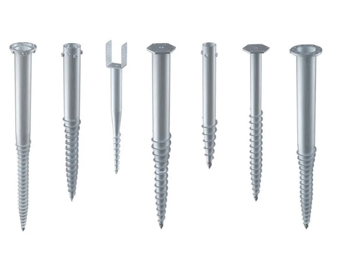 Galvanized Solar Screw Piles price