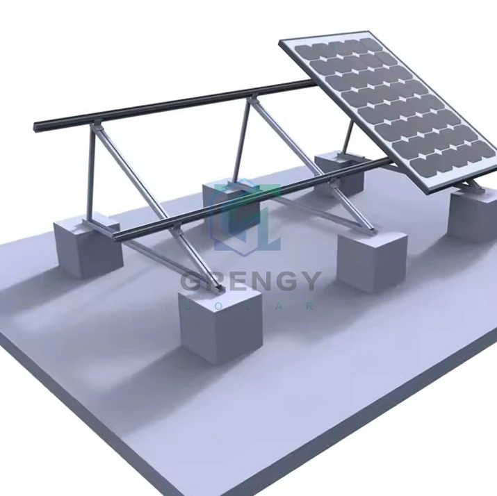 Concrete Foundation Ground Mount