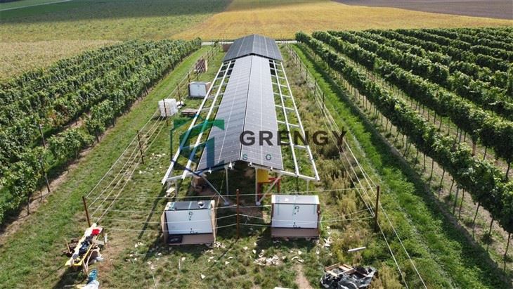 Ground Mounted PV System