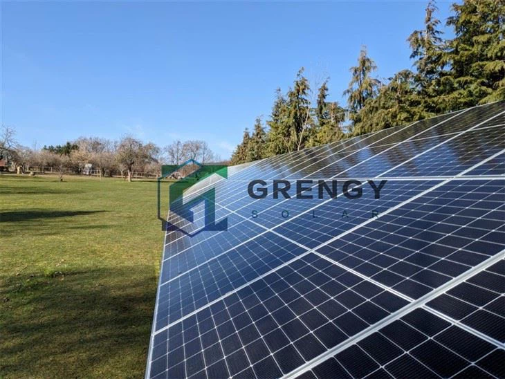 Ground Mounted Solar Power Systems