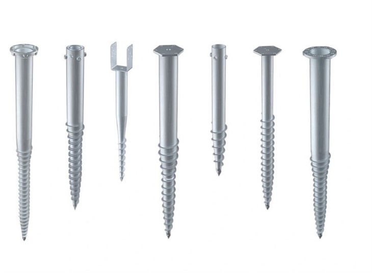 Ground Screw For Solid Foundations