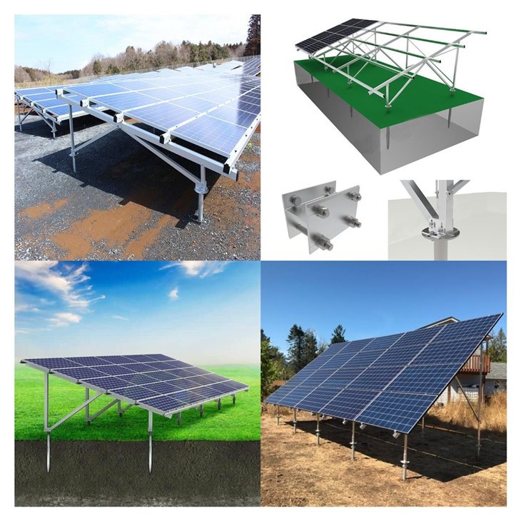 Ground Screw Pile For Solar Mounting System price