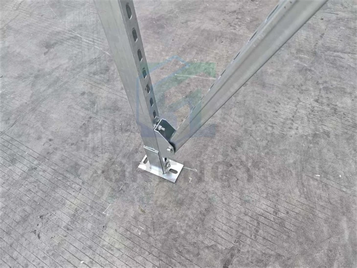 HDG Ground Mount Kits For Solar Panels | Customizable Tilt Angle Solutions best