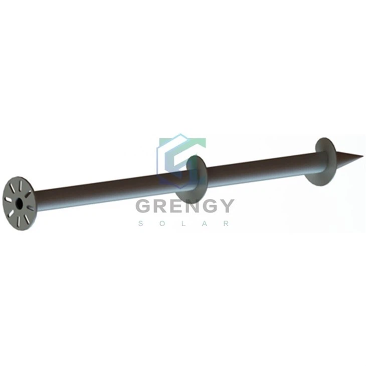 Helical Piers Ground Screw Pile