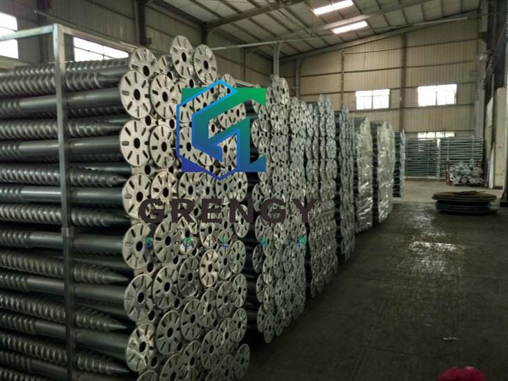 Helical Screw Pile