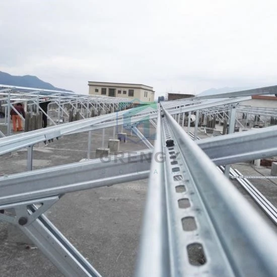 Hot Dip Galvanized Steel Solar Mounting Structure