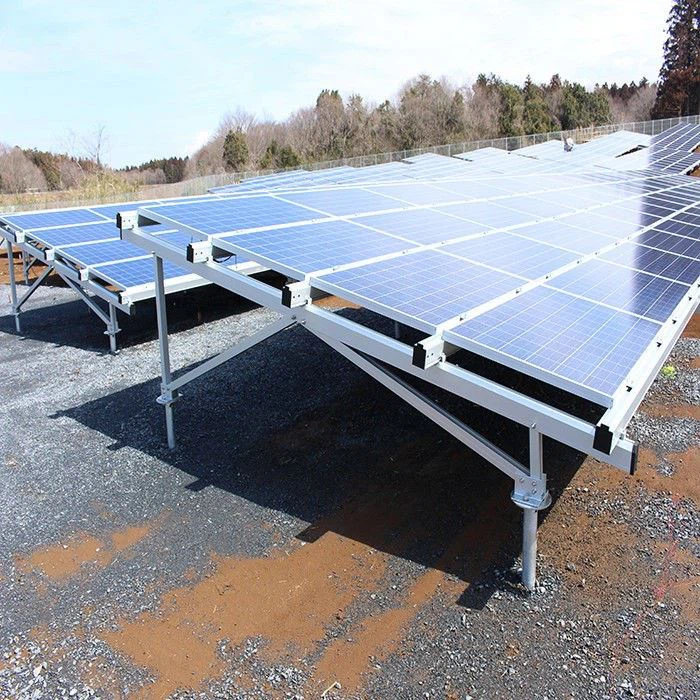 Lightweight Aluminum Ground Mounts | Commercial Ground Installation Kits high quality