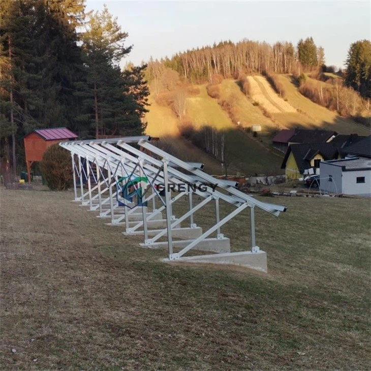 Lightweight Aluminum Ground Mounts | Commercial Ground Installation Kits best
