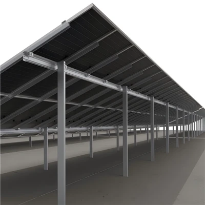 Solar Ground Mount Racking