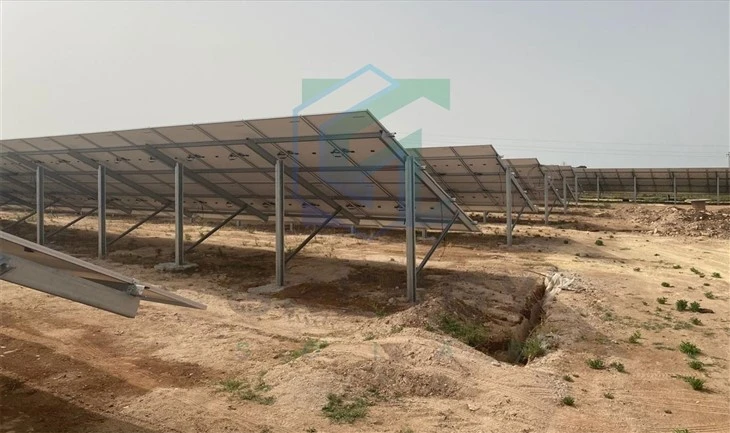 Pile Ground Mounting System