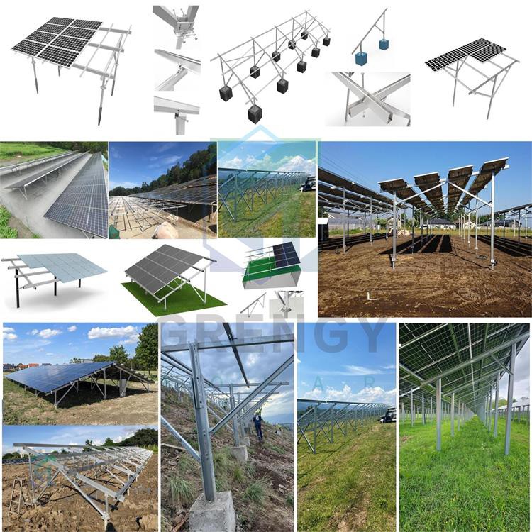 Ground Screw Pile For Solar Mounting System Ground Screw Pile For Solar Mounting System