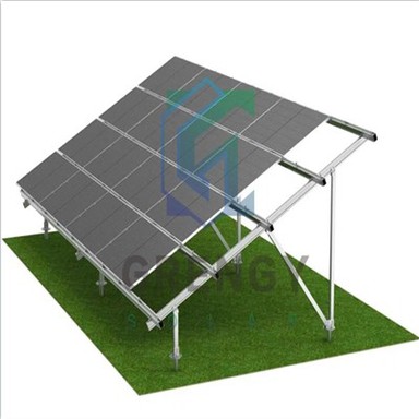 Σύστημα racking ίδρυμα με πασσάλους βιδών