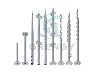 Helical Pile Solar Liscoring Anchors