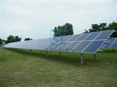 Two Post Ground Mount Solar Mounting System 2 S