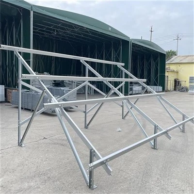 Utility Scale Ground Solar Racking